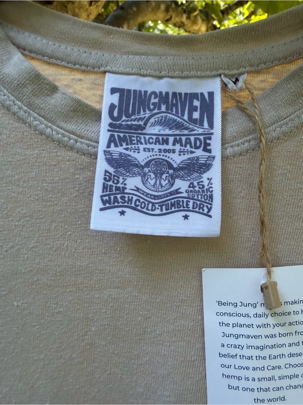 NWT Jungmaven Baja L/S tee Med - Picture 4 of 6
